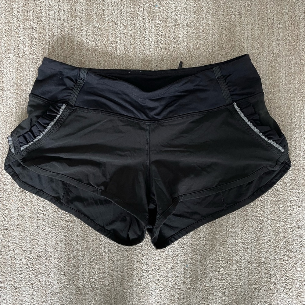 Lululemon Size 2 Exercise Shorts